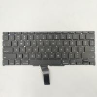 ราคา แป้นพิมพ์แล็ปท็อป US Layout สําหรับ Apple MacBook Air 11 A1370 2011 A1465 2012 2013 2014 2015 ไม่มีจุดพร้อม backlit สีดํา (48058179916)