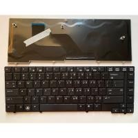ราคา US Layout แป้นพิมพ์แล็ปท็อปสําหรับ HP Elitebook 8440P 8440 8440W 594052 001 no point no backlit Black (48057811526)