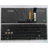 ราคา แป้นพิมพ์แล็ปท็อป US Layout สําหรับ MSI GF66 GF76 11UE 11UG 12UC 12UD 11SC 11UC 11UD ไม่มีจุดพร้อม backlit สีดํา (47958179926)