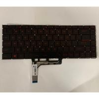ราคา แป้นพิมพ์แล็ปท็อป US Layout สําหรับ MSI GS65 Stealth 8SE 8SF 8SG 9SD 9SE 9SF 8RE ไม่มีจุดพร้อม backlit สีดํา (47958179861)