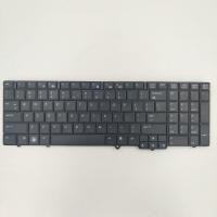 ราคา US Layout แป้นพิมพ์แล็ปท็อปสําหรับ HP Elitebook 8540 8540B 8540P 8540W PK1307G1A00 ไม่มีจุดไม่มี backlit สีดํา (47857811510)