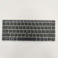 ราคา US Layout แป้นพิมพ์แล็ปท็อปสําหรับ HP EliteBook 720 G1 720 G2 820 G1 820 G2 725 G1 725 G2 พร้อมจุดพร้อม backlit Silver (47707834314)