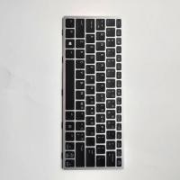 ราคา US Layout แป้นพิมพ์แล็ปท็อปสําหรับ HP EliteBook 810 G1 810 G2 810 G3 ไม่มีจุดพร้อม backlit Silver (47707834264)