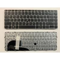 ราคา US Layout แป้นพิมพ์แล็ปท็อปสําหรับ HP EliteBook 840 G4 745 G3 745 G4 840 G3 ไม่มีจุดไม่มี backlit เงิน (47607878975)