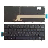 ราคา ใหม่สําหรับ Dell Inspiron 14 3000 5442 5445 5447 7447 5451 5457 5458 P49G แป้นพิมพ์ US (47458784804)