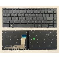 ราคา US Layout แป้นพิมพ์แล็ปท็อปสําหรับ HP ZBook Studio G5 EliteBook 1050 G1 ไม่มีจุดพร้อม backlit Black (47307878966)