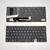 ราคา US Layout แป้นพิมพ์แล็ปท็อปสําหรับ HP EliteBook x360 1030 G7 1030 G8 ไม่มีจุดพร้อม backlit สีดํา (47207879042)