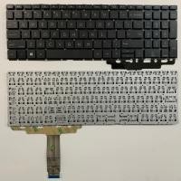ราคา US Layout แป้นพิมพ์แล็ปท็อปสําหรับ HP Probook 450 G8 G9 G10 455 G8 G9 G10 650 G8 ไม่มีจุดไม่มี backlit สีดํา (47207878925)