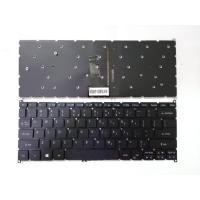 ราคา US Layout แป้นพิมพ์แล็ปท็อปสําหรับ Acer Aspire R14 R5 471T R5 431T R7 372T R5 471 R5 471T 6B G7TN5 001 US ไม่มีจุดพร้อม backlit Black (47207796411)