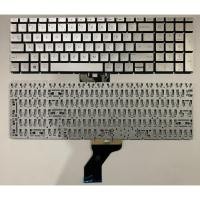 ราคา US Layout แป้นพิมพ์แล็ปท็อปสําหรับ HP 15 DA 15 DB 15 CN 17 BY 250 255 G7 ไม่มีจุดไม่มี backlit Silver (47157811484)