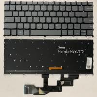 ราคา US Layout แป้นพิมพ์แล็ปท็อปสําหรับ Lenovo IdeaPad S540 13 S540 13API S540 13ARE S540 13IML ไม่มีจุดพร้อม backlit สีเทา (46958078298)