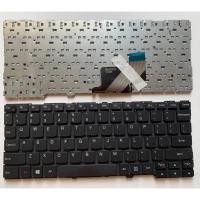 ราคา US Layout แป้นพิมพ์แล็ปท็อปสําหรับ Lenovo Yoga 300 11IBR 300 11IBY ไม่มีจุดไม่มีเรืองแสงสีดํา (46658078413)