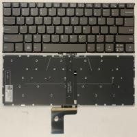ราคา US Layout แป้นพิมพ์แล็ปท็อปสําหรับ Lenovo IdeaPad 720S 14IKB 720S 14IKBR 720S 14ISK ไม่มีจุดพร้อม backlit สีเทา (46558078276)