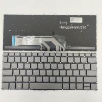 ราคา US Layout แป้นพิมพ์แล็ปท็อปสําหรับ lenovo ThinkBook 13X 13s G2 ITG Plus G2 ITG K3 ITL ไม่มีจุดพร้อม backlit Grey (46208082946)