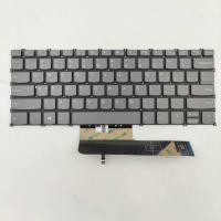 ราคา US Layout แป้นพิมพ์แล็ปท็อปสําหรับ Lenovo ideapad S530 13IML S530 13IWL S340 13 S340 13IML ไม่มีจุดพร้อม backlit สีเทา (46208082900)