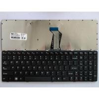 ราคา US Layout แป้นพิมพ์แล็ปท็อปสําหรับ Lenovo ideapad Y580 Y580N Y580NT ไม่มีจุดไม่มีเรืองแสงสีดํา (45408073919)