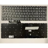 ราคา US Layout แป้นพิมพ์แล็ปท็อปสําหรับ Lenovo IdeaPad 320 15 320 15IAP 330s 15 320 15AST 320 15ISK ไม่มีจุดไม่มี backlit สีเทา (45308074015)