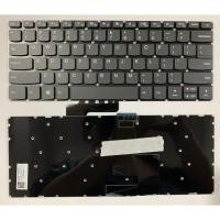 ราคา US Layout แป้นพิมพ์แล็ปท็อปสําหรับ Lenovo IdeaPad 320 14ISK 320 14IKB 320S 14IKB 320 14AST ไม่มีจุดไม่มี backlit สีเทา (45208073906)
