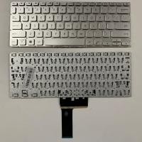 ราคา US Layout แป้นพิมพ์แล็ปท็อปสําหรับ Asus Vivobook 14 X412 X412F X412FA X412DA X412UA X412UB ไม่มีจุดไม่มีเรืองแสงเงิน (44429646564)