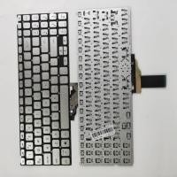 ราคา US Layout แป้นพิมพ์แล็ปท็อปสําหรับ Asus Vivobook X509 X509F X509UA M509 M509D M509DA ไม่มีจุดไม่มีเรืองแสงเงิน (44029651338)