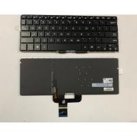 ราคา US Layout แป้นพิมพ์แล็ปท็อปสําหรับ Asus ZenBook UX310 UX310U UX310A UX310UA UX310UAK ไม่มีจุดพร้อม backlit สีดํา (43729625649)