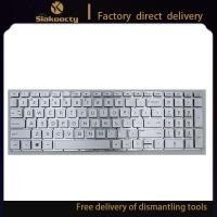 ราคา Siakoocty สําหรับ HP 15 DA 15 DK 15 CN 15 CR 15 CS 15 CX คีย์บอร์ดภาษาอังกฤษเงิน (43462462710)