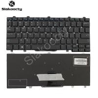 ราคา Siakoocty us แป้นพิมพ์ภาษาอังกฤษสําหรับ Dell Latitude 3150 3160 E5270 E7270 แป้นพิมพ์ Repalcement (43430032022)