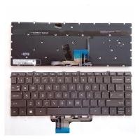 ราคา ใหม่สีน้ําตาล HP Spectre x360 13 AW 13 AW0010CA 13 AW0020NR คีย์บอร์ด Backlit US (43330032019)