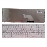 ราคา ใหม่สําหรับ SONY VAIO E15 SVE15 SVE1511A1E SVE1511A4E SVE1511B1E แป้นพิมพ์ US สีขาว (43067652336)