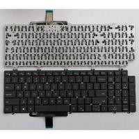 ราคา US Layout แป้นพิมพ์แล็ปท็อปสําหรับ Dell Precision 3560 3561 3570 3571 ไม่มีจุดไม่มีเรืองแสงสีดํา (43029649428)