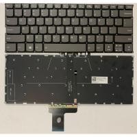 ราคา US Layout แป้นพิมพ์แล็ปท็อปสําหรับ Lenovo Ideapad 320S 13IKB 720S 13IKB 720S 14IKB ไม่มีจุดพร้อม backlit สีเทา (43029649415)