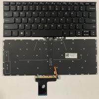 ราคา US Layout แป้นพิมพ์แล็ปท็อปสําหรับ Lenovo Ideapad 320S 13IKB 720S 13IKB 720S 14IKB ไม่มีจุดพร้อม backlit สีดํา (42979660530)