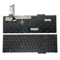 ราคา ใหม่สําหรับ Lenovo Thinkpad T16 Gen 1 P16s Gen 1 L15 Gen 3 คีย์บอร์ด Backlit US (42862449724)