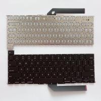 ราคา แป้นพิมพ์แล็ปท็อป US Layout สําหรับ Apple MacBook Pro 16 2019 A2141 ไม่มีจุดไม่มีเรืองแสงสีดํา (42529740476)