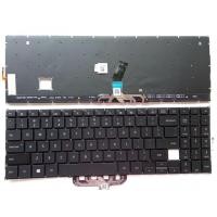 ราคา US รูปแบบแป้นพิมพ์แล็ปท็อปสําหรับ SAMSUNG NP750XBE NP750XBV NP760XBV NP760XBE NT751XBE ไม่มีจุดพร้อม backlit สีดํา (42529740473)