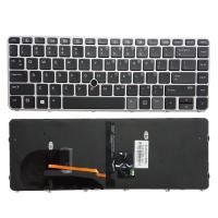 ราคา สําหรับ HP EliteBook 840 G3 840 G4 848 G3 745 G3 745 G3 US แป้นพิมพ์ Backlit จุด (42412454196)
