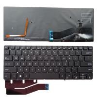 ราคา ใหม่สําหรับ Asus VivoBook Flip 14 TP410CA TP410UR TP410UA TP410UF TP461UN Q405U Q405UA Backlit คีย์บอร์ด US (42280023506)