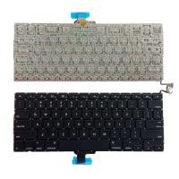 ราคา สําหรับ MacBook Pro A1278 13 2009 2012 US Layout แป้นพิมพ์แล็ปท็อปสีดํา (42262449660)