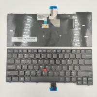 ราคา แป้นพิมพ์แล็ปท็อป US Layout สําหรับ Lenovo IBM Thinkpad E470 E470C E475 พร้อมจุดไม่มีเรืองแสงสีดํา (42129740529)