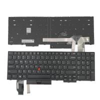 ราคา แป้นพิมพ์ US ใหม่ Lenovo ThinkPad E580 E585 L580 P52 P53 P72 P73 T590 01YP640 01YP720 (41930027333)
