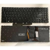 ราคา แป้นพิมพ์แล็ปท็อป US Layout สําหรับ MSI Katana GF66 GF76 MS 1582 MS 17L1 Pulse GL66 GL76 ไม่มีจุดพร้อม backlit สีดํา (41829740522)