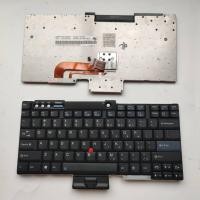 ราคา US Layout แป้นพิมพ์แล็ปท็อปสําหรับ Lenovo IBM ThinkPad X60 X60S X61 X61S T400 T60 T61 พร้อมจุดไม่มีเรืองแสงสีดํา (41429734068)