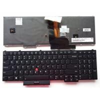 ราคา US Layout แป้นพิมพ์แล็ปท็อปสําหรับ Lenovo ThinkPad P51S P52S T570 T580 พร้อมจุดพร้อม backlit Black (41229734133)