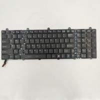 ราคา แป้นพิมพ์แล็ปท็อป US Layout สําหรับ MSI GE60 GE70 GT60 GT70 GP60 GP70 MS 1762 ไม่มีจุดพร้อม backlit สีดํา (41129734075)