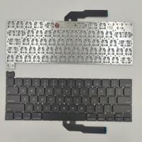 ราคา แป้นพิมพ์แล็ปท็อป US Layout สําหรับ MacBook Pro Touch Bar 13 A2251 2020 รุ่น EMC 3348 ไม่มีจุดไม่มีเรืองแสงสีดํา (40929734084)