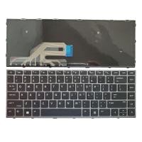 ราคา ใหม่สําหรับ HP Probook 430 G5 440 G5 445 G5 Silver frame แป้นพิมพ์แล็ปท็อป US ไม่มี backlit (40762449671)