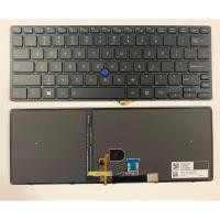 ราคา US Layout แป้นพิมพ์แล็ปท็อปสําหรับ Toshiba Tecra X40 D X40 D BTO X40 D1452 X40 E พร้อมจุดพร้อม backlit Black (40679701547)