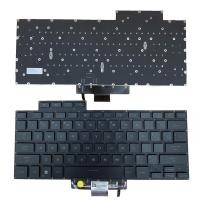 ราคา ใหม่สําหรับ ASUS Zephyrus ROG 16 G16 GA503 15 GU603 US คีย์บอร์ดสีดํา Backlit (40630027347)