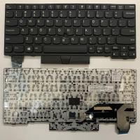 ราคา US Layout แป้นพิมพ์แล็ปท็อปสําหรับ Lenovo ThinkPad A285 X280 X390 X395 X13 Gen1 ไม่มีจุดไม่มี backlit สีดํา (40629734084)