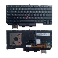 ราคา สําหรับ Lenovo ThinkPad X1 Carbon 5th 6th Gen 2017 2018 20HR 20HQ TP00086A TP00086B US คีย์บอร์ด Backlit ใหม่ (40609118347)